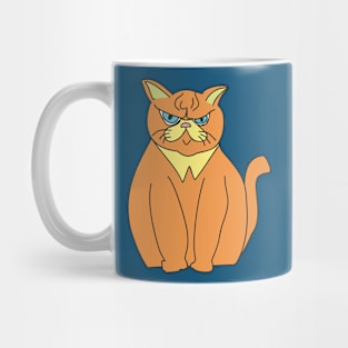 Orange cat Mug